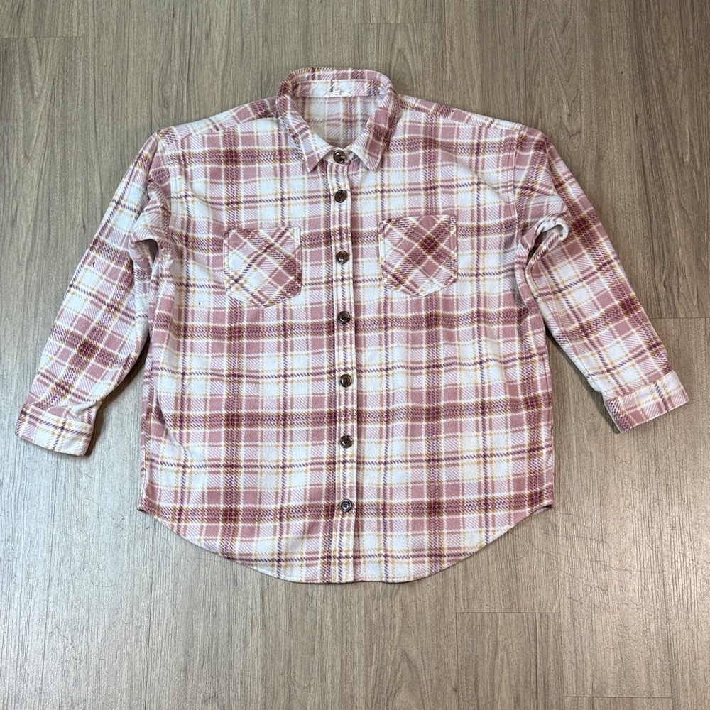 Maurice’s Plaid Button-Up Shirt, Size XL